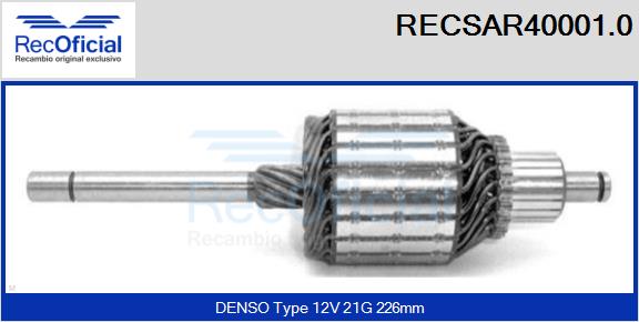 RECSAR40001.0
