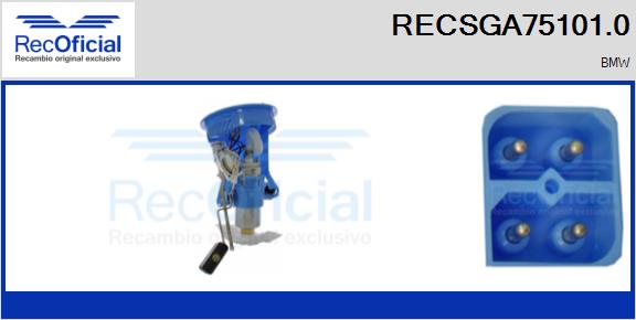 RECSGA75101.0
