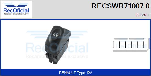 RECSWR71007.0