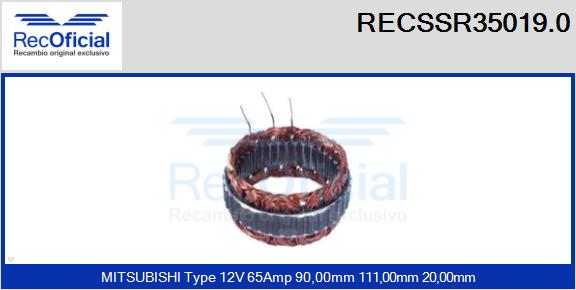 RECSSR35019.0