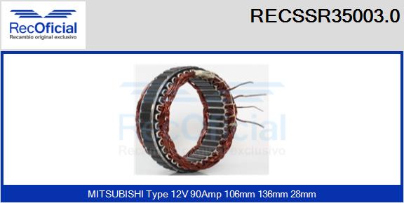 RECSSR35003.0