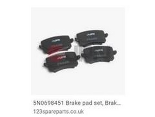 5N0 698 451