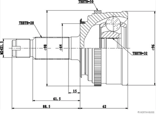 44014-S1K-J50