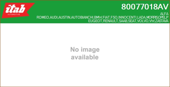80077018AV