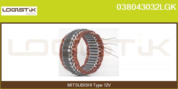 A5TA6292CSTATOR
