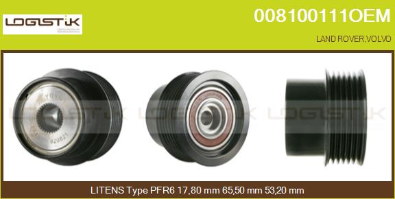 008100111OEM