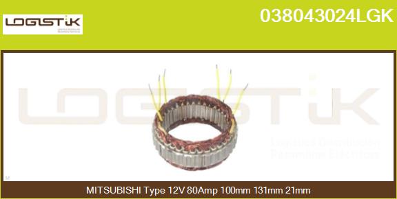 A3T03298STATOR