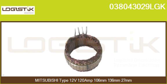 A3TA5591STATOR