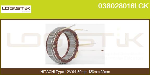 LR170419STATOR