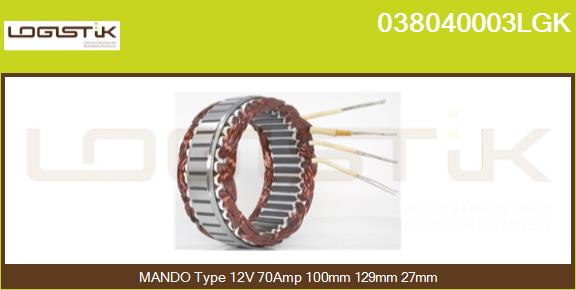 A3T02972STATOR