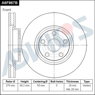 A6F867B