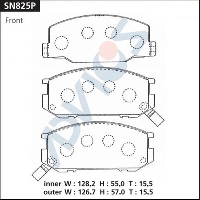 SN825P