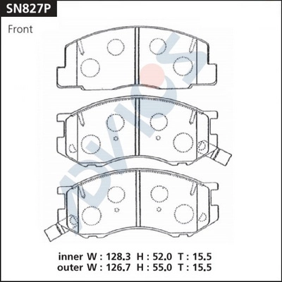 SN827P