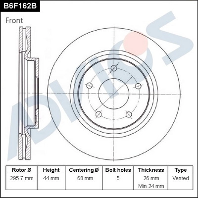 B6F162B
