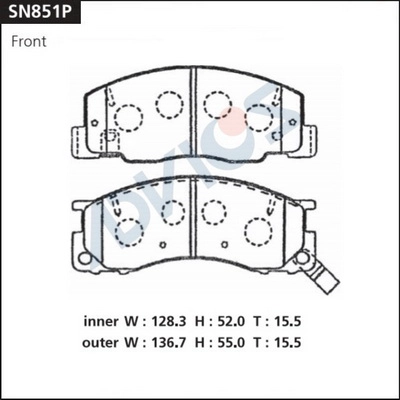 SN851P