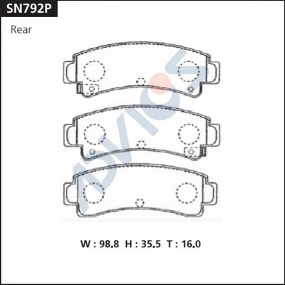 SN792P