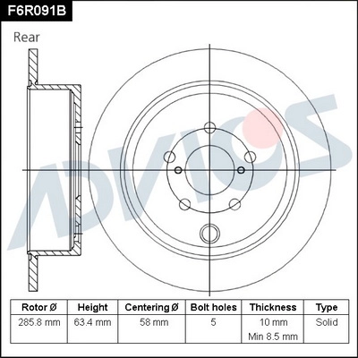 F6R091B