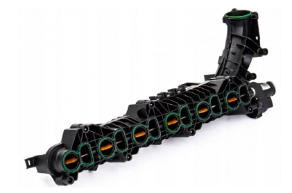 Система впуска AGR упр.заслон