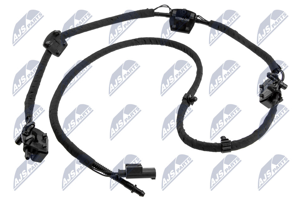 #Цепь форсунок стеклоомывателя