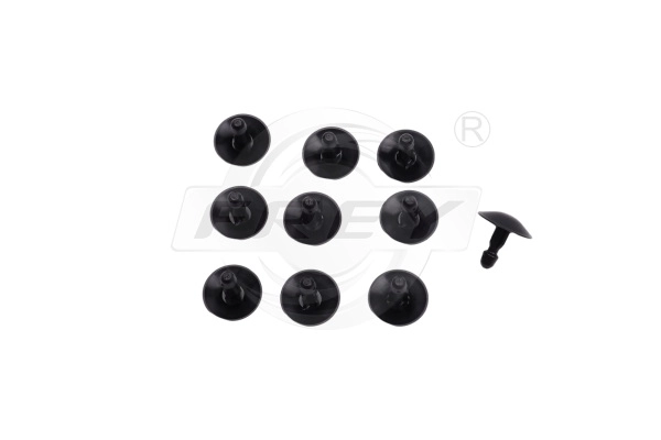 Верхняя часть зажима