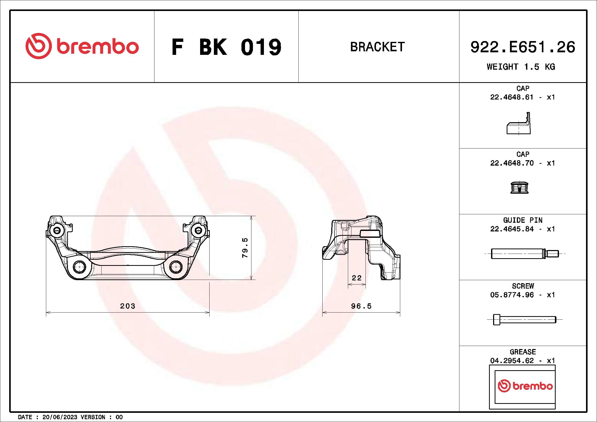 F BK 019