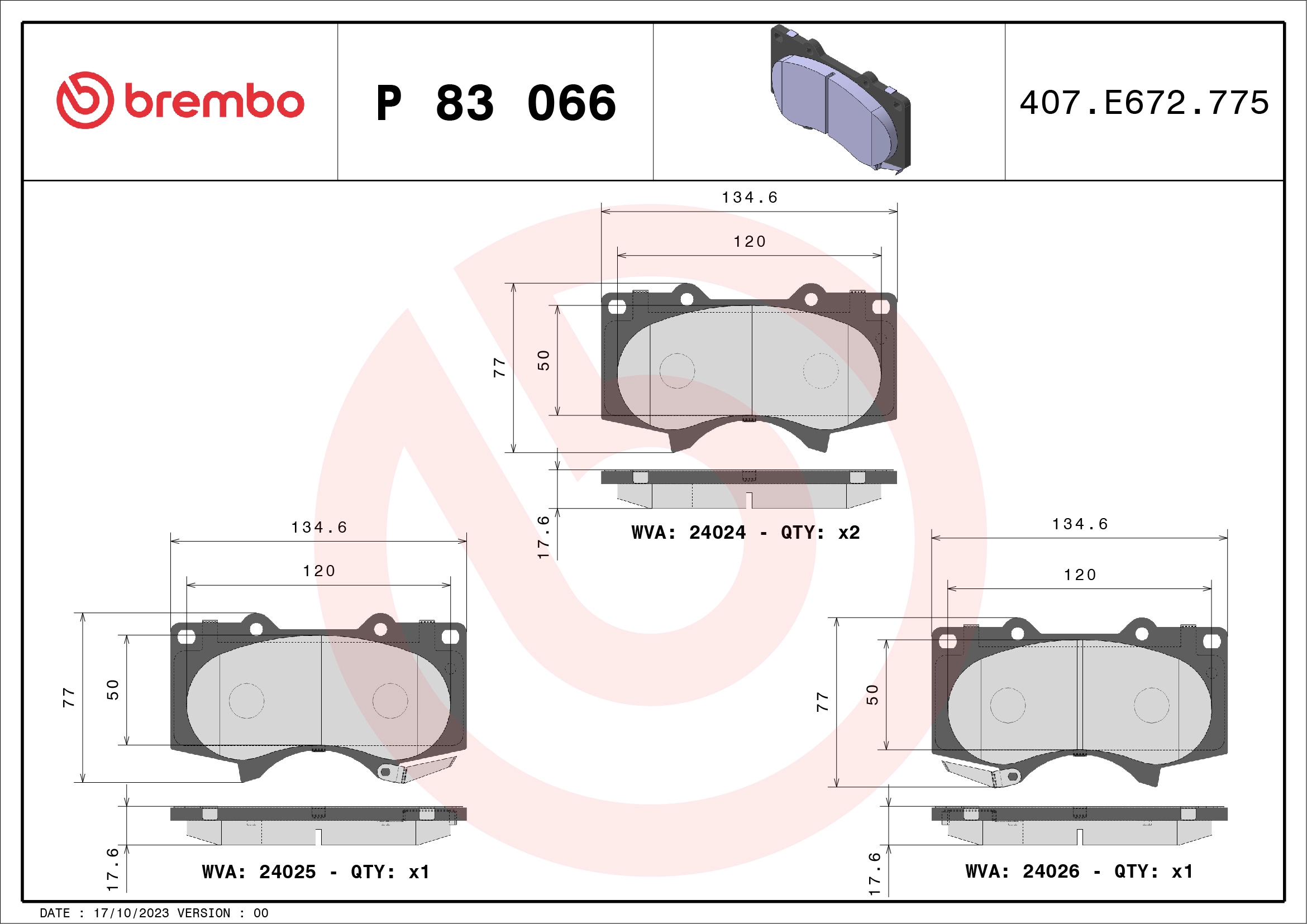 P 83 066X