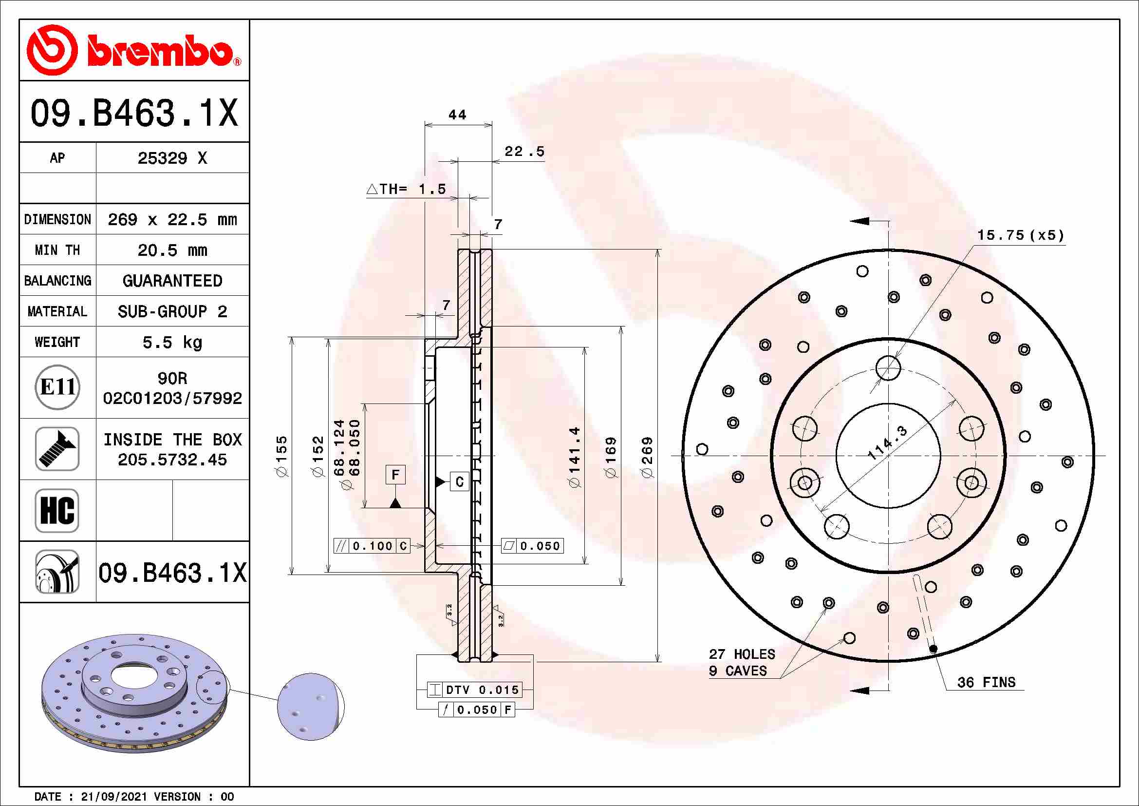 09.B463.1X