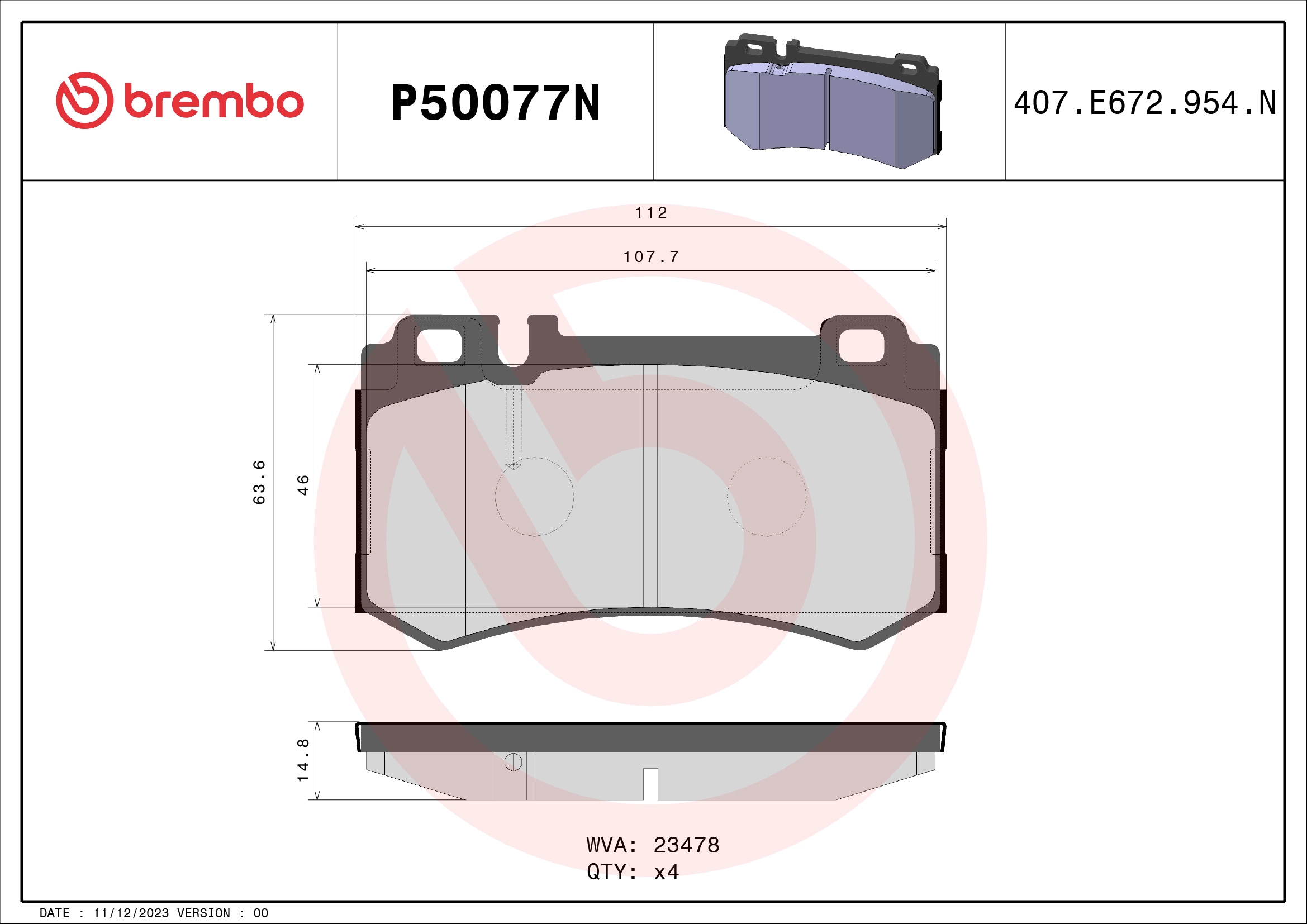 P50077N
