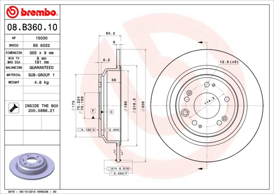 08.B360.10