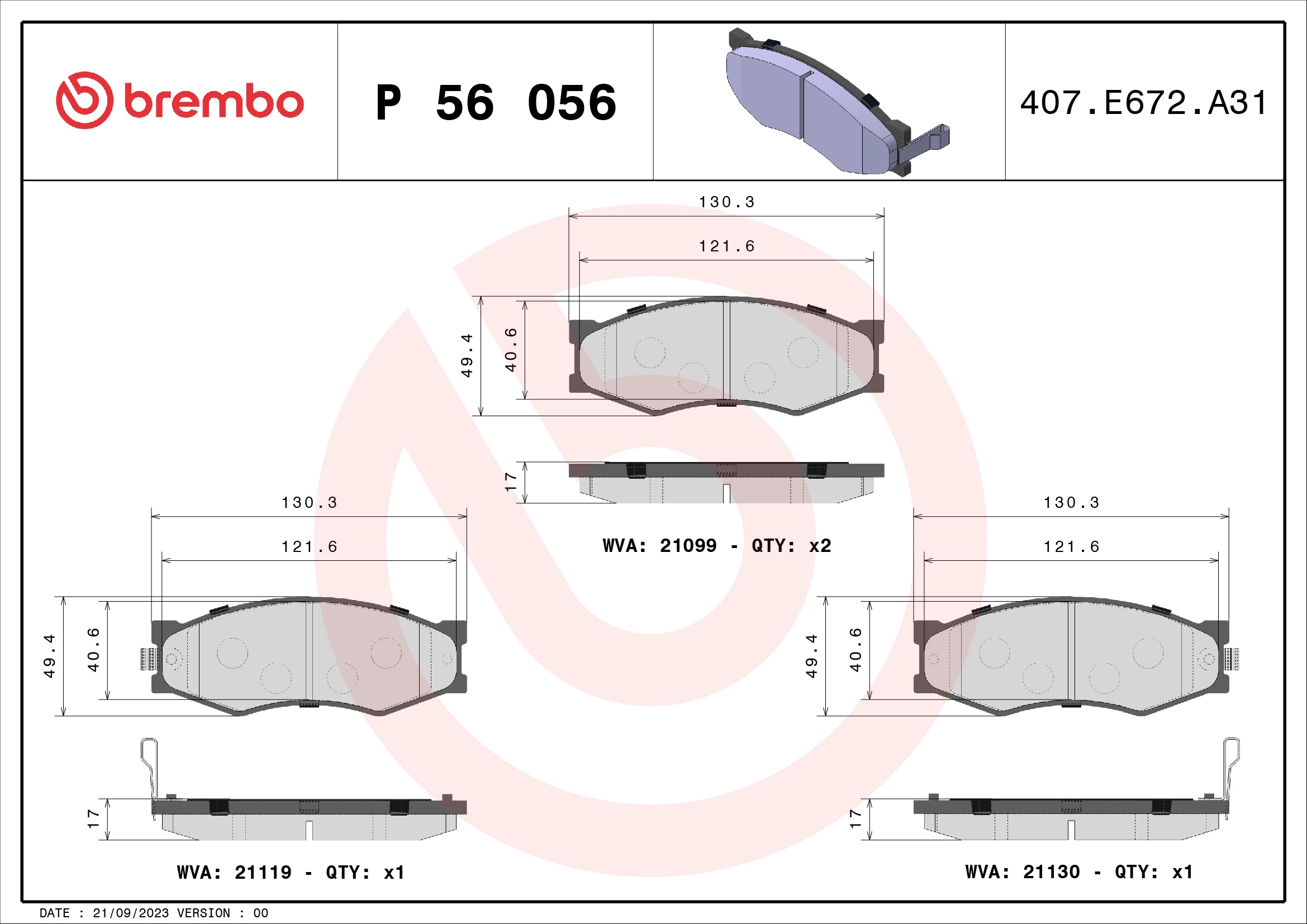 P 56 056