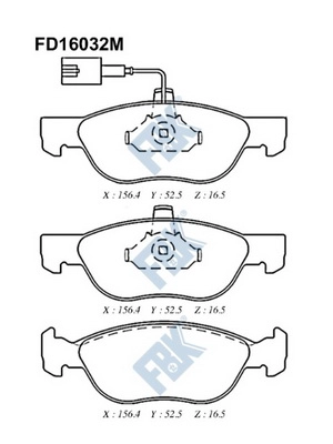 FD16032M