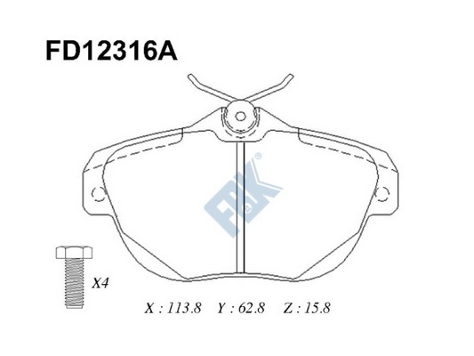 FD12316A
