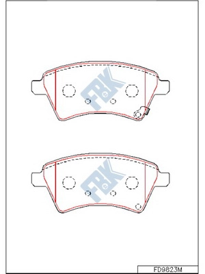 FD9823M
