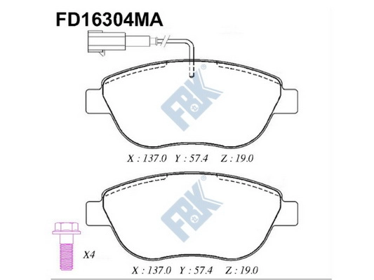 FD16304MA