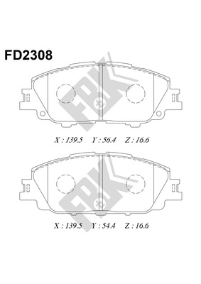 FD2308