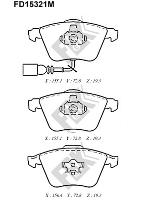 FD15321M