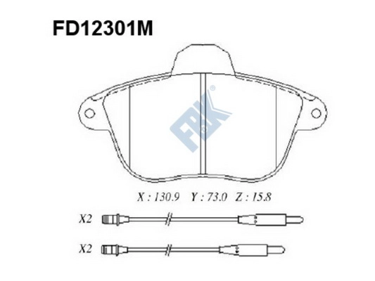 FD12301M