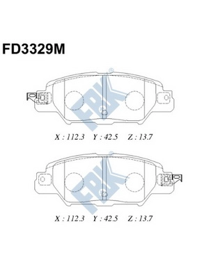 FD3329M