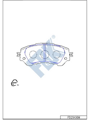 FD2908M