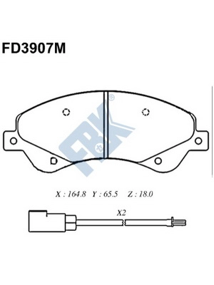 FD3907M