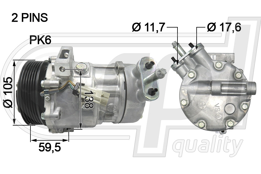 PXV16-8600
