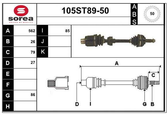 105ST89-50