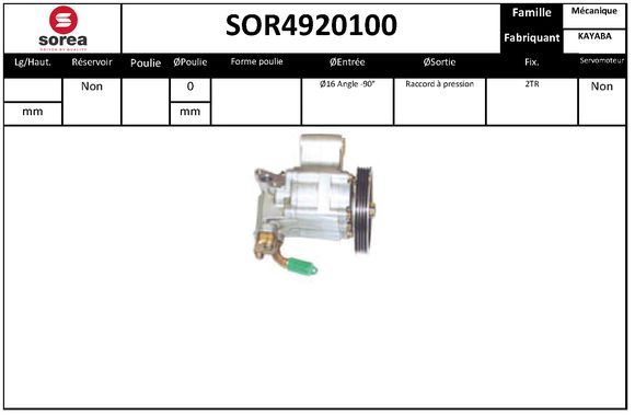 SOR4920100