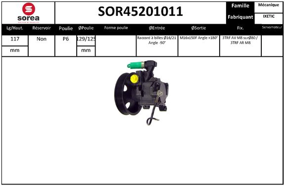SOR45201011