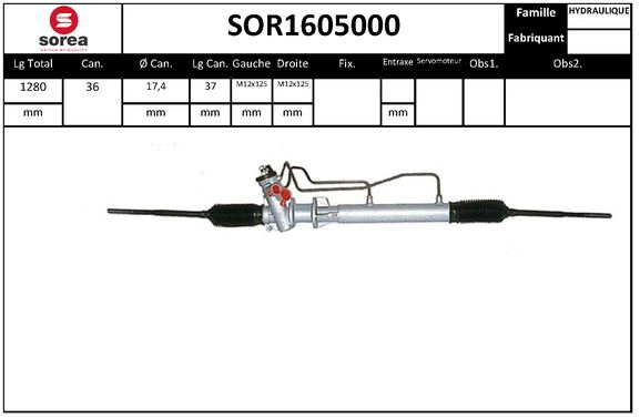 SOR1605000