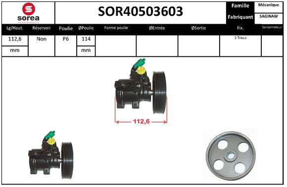 SOR40503603