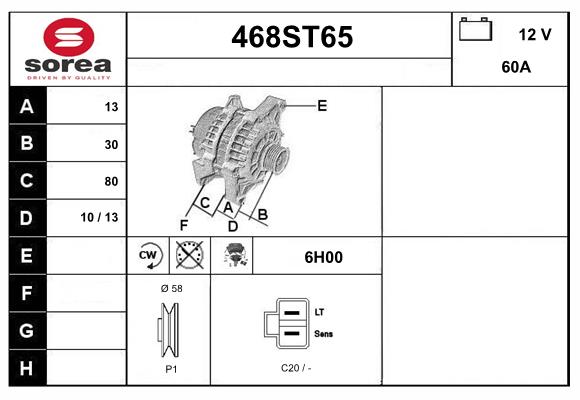 468ST65