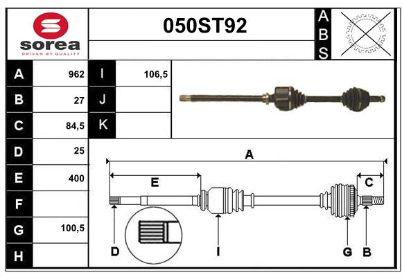 050ST92