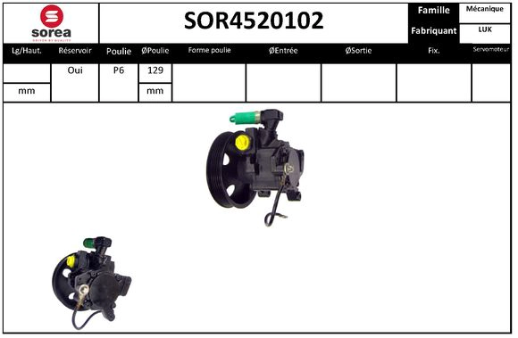 SOR4520102