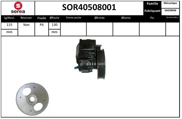 SOR40508001